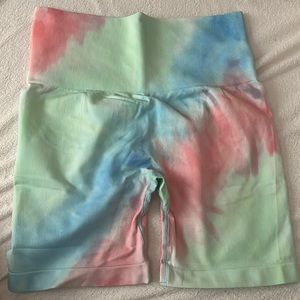 Allure the brand - Tie dye shorts - Never worn